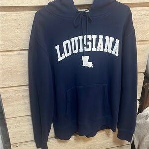 State of Mind Dark Blue Hoodie